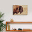 «Bison pair» par Nathan Larson, art mural sur toile-891639138