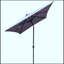 Parasol Taibah 120 avec contrepoids inclus-273554216