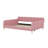 Queen Size Daybed Frame, Upholstered Linen Button Tufted Day Bed-1125704872