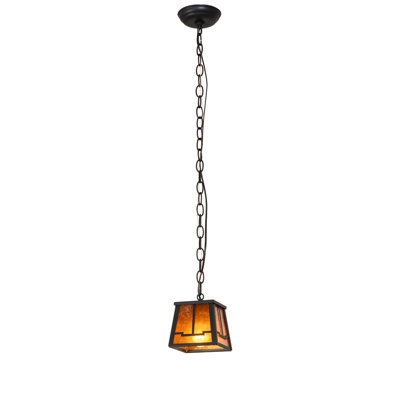5.5" Square Valley View Mini Pendant