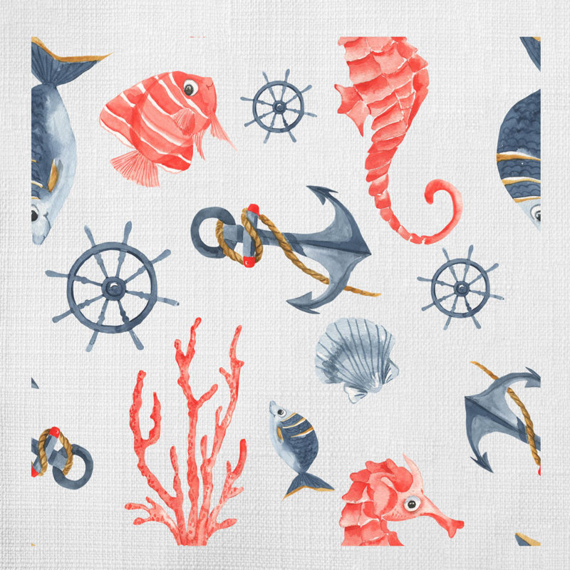Coussin Roucourt, H 16 po x l 16 po
