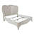 London Place King Velvet Bed – Pearl-88882151