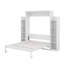 Grand lit escamotable avec tablettes et DEL-1446772048