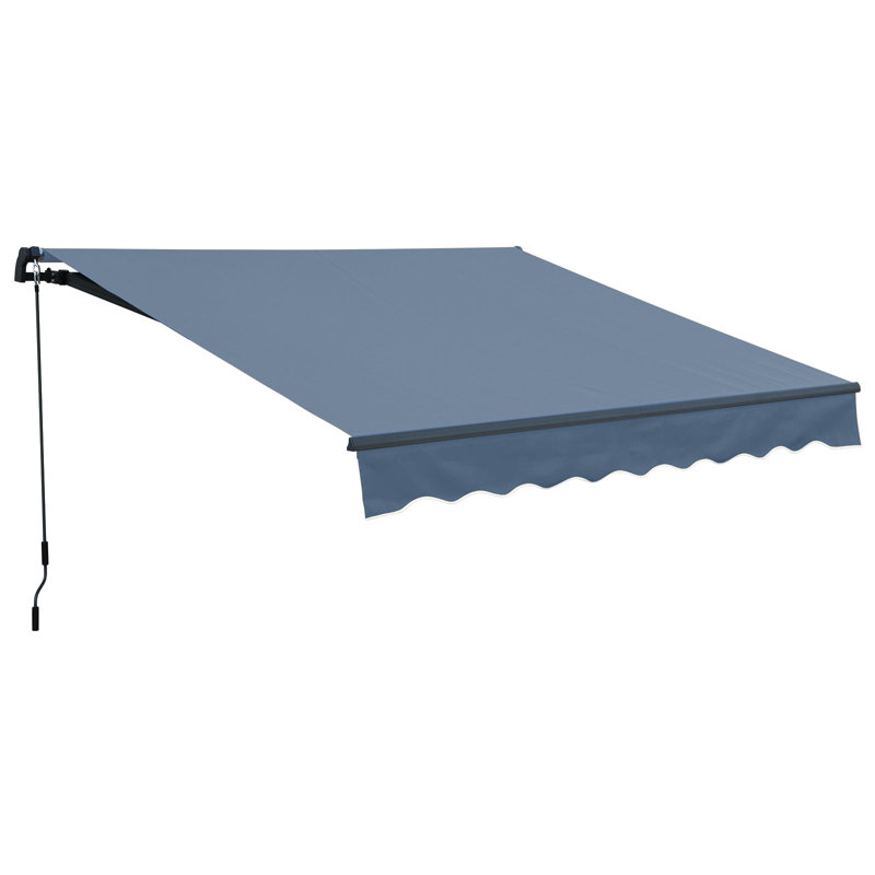 Housse rétractable en polyester l 144 po x P 60 po Aoodor, Couleur unie, Bleu