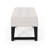 Contemporary Upholstered In Grey, Button Waffle Stitch, Frame, 46.48" X 17.78" 16.66 Grey Bench With Fashionable Design, Upholstered, , 46.48"W 17.78"D 16.66"H