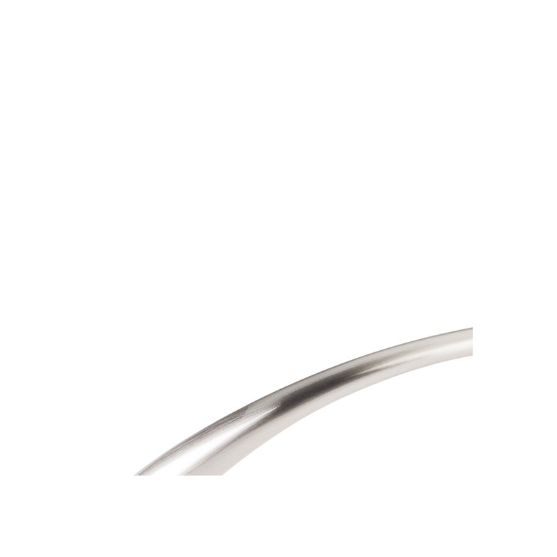 Tiffany Bar Pull, Polished Nickel, 12"