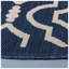 Tapis d'intérieur / extérieur à motif géométrique Herefordshire Performance-157324097