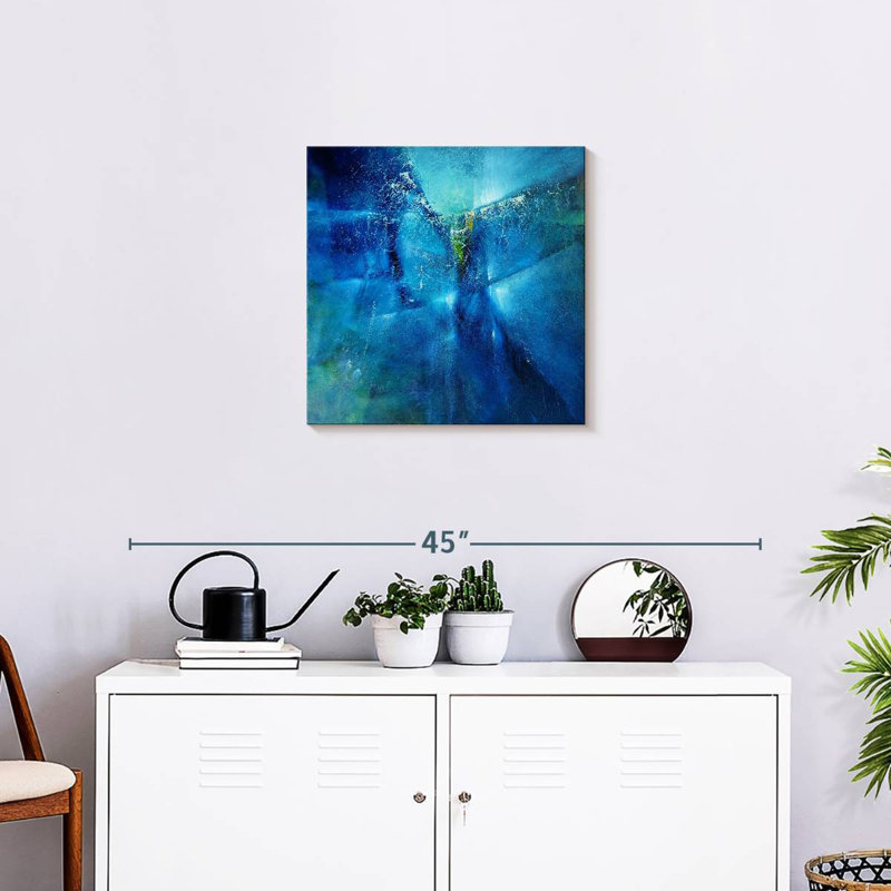 And I Dreamed I Was Flying, 20" H x 20" W