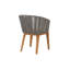 Westlake Outdoor Teak Dining Armchair-1130258660
