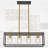 Dionna 4 - Light Dimmable Rectangle Chandelier-1235979852