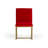 Christiana Velvet Upholstered Steel Dining Chair-115996865