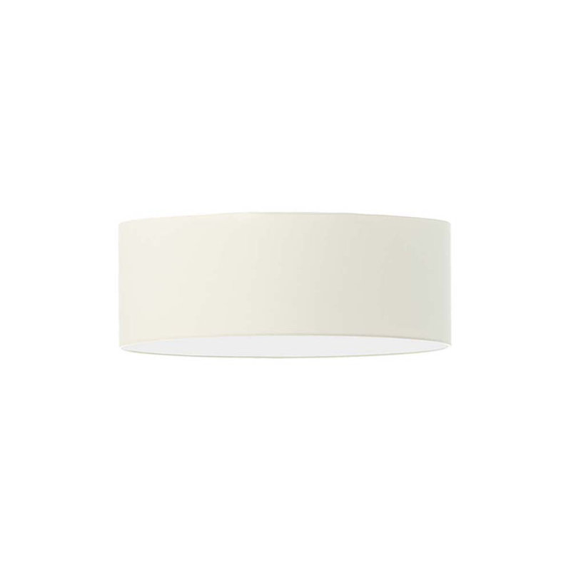 Audrionna Flush Mount, Ecru, 15cm H x 30cm W x 30cm D