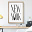 New York - Picture Frame Typography-62809355-62809354