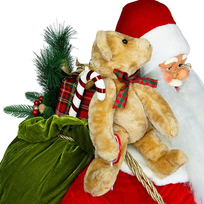 Figurine de Noël gonflable 5 pi