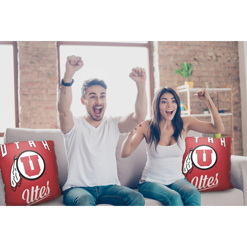Pillow Cover, University of Utah