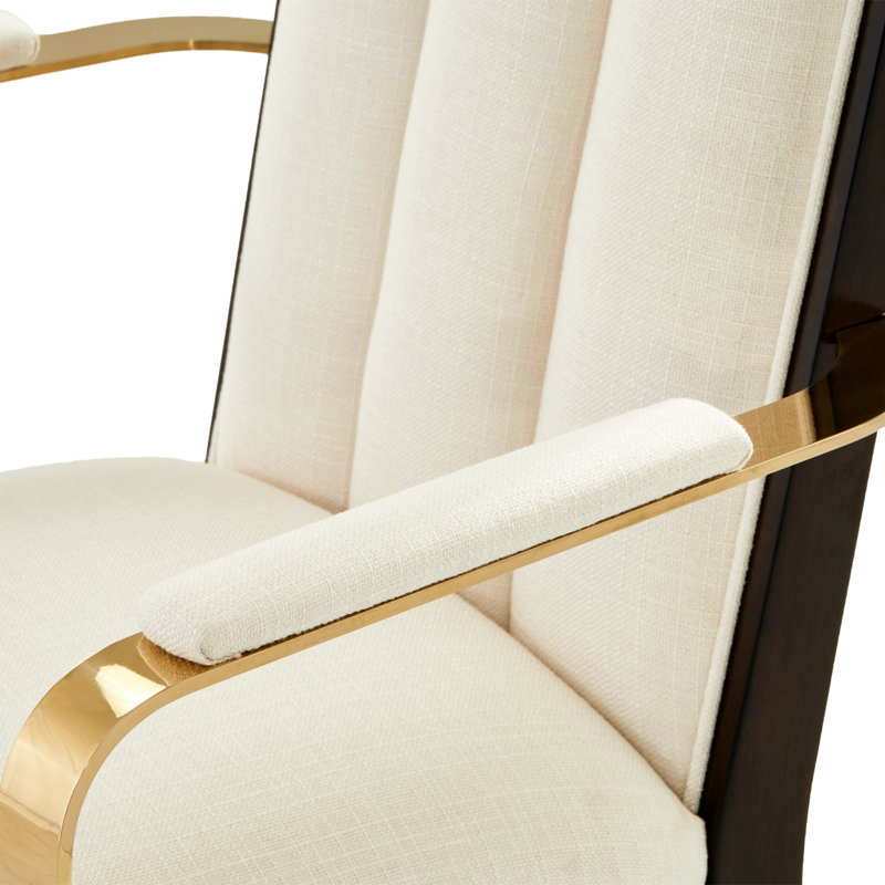 Belmont Place Upholstered Arm Chair
