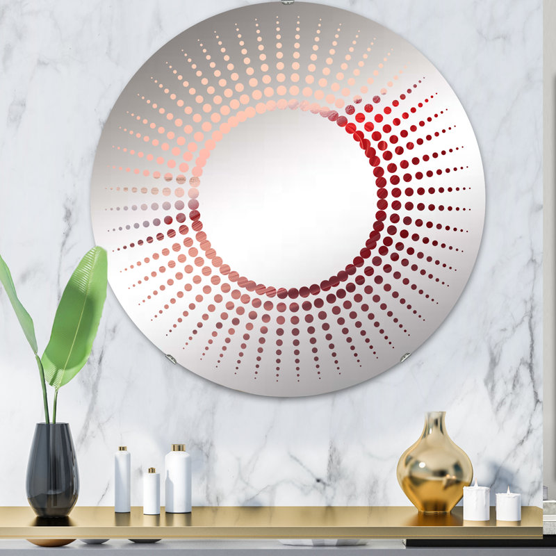 Circle Mirror, 31.4" x 31.4"