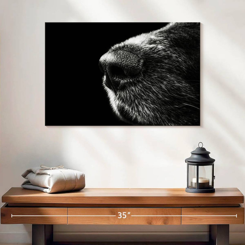 Brampt Dog's Nose, 16" H x 24" W