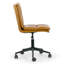 Chaise de travail pivotante en similicuir Moller-1034719727