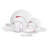 Killough 12 Piece Ceramic Dinnerware Set - Service for 3