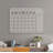 Parisloft No Acrylic Wall Acrylic Whiteboard-50371253