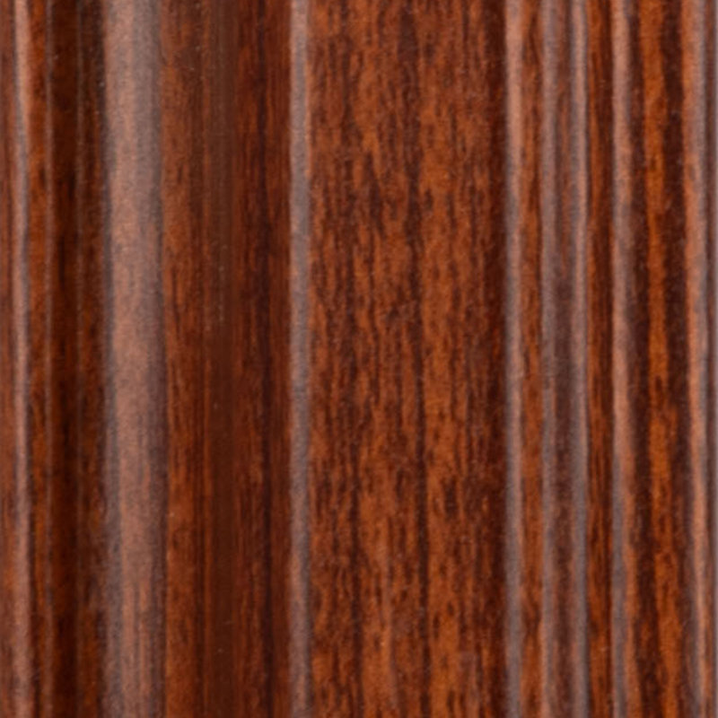 River Runs Through Abstract Canvas Art with Wood Frame