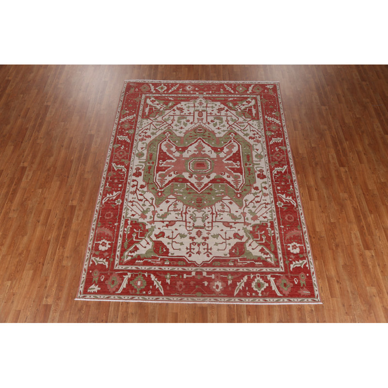 Tapis turc fait à la main 7 x 10