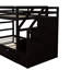 Lit superposé Twintwin avec lit gigogne fonctionnel et 3 solutions de rangement soignées