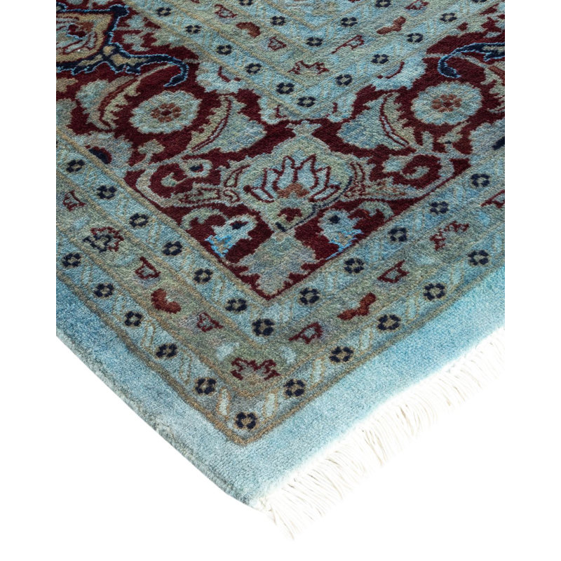 Fine Vibrance One-of-a-Kind 8' 1" X 10' 4" Hand Knotted Area Rug