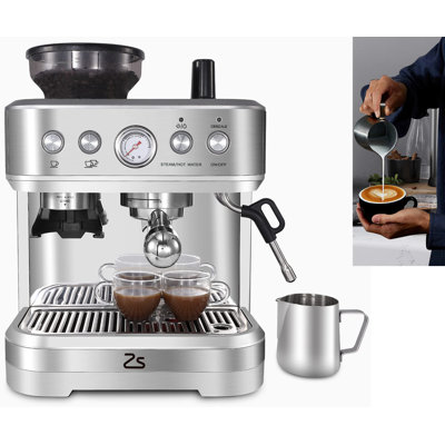 NANAN Espresso Machine Combo Brewer