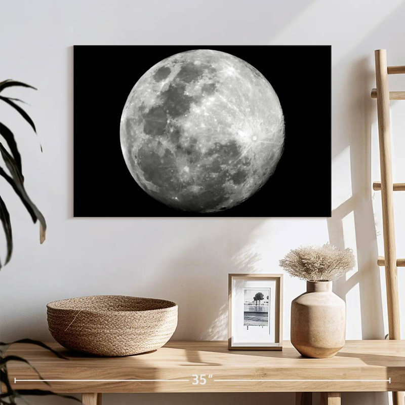 Oberle Simple Moon, 34" H x 51" W