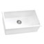 Ruvati 19'' W Single Bowl Fireclay Kitchen Sink