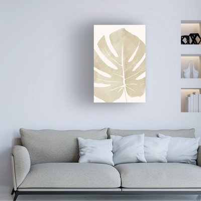 Floral Floral Yuyu Pont Neutral Tropico 1 sur impression sur toile