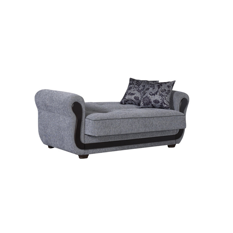 Causeuse Zaylee, Gris