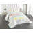 Ambesonne Saying Bedspread Set Positive Words Multicolor-105487571