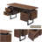 Steel Credenza Desk