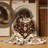 Machine Washable Tabriz Brown Area Rug-2132174516