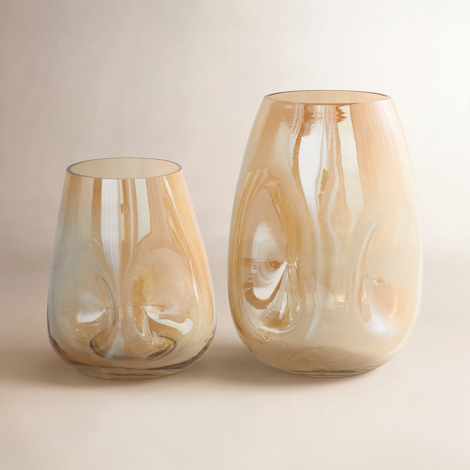 Dunleith 11.15'' Glass Table Vase