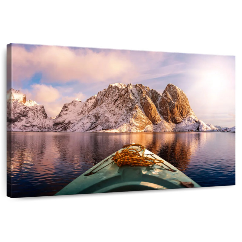 Senne Scandinavian Lake Kayak, 30" H x 45" W