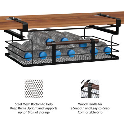 Adjustable Under Shelf Basket