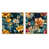 Cadre flottant brun