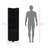 Freestanding Linen Cabinet, 2-Doors, Open Shelves-828608885-828608887