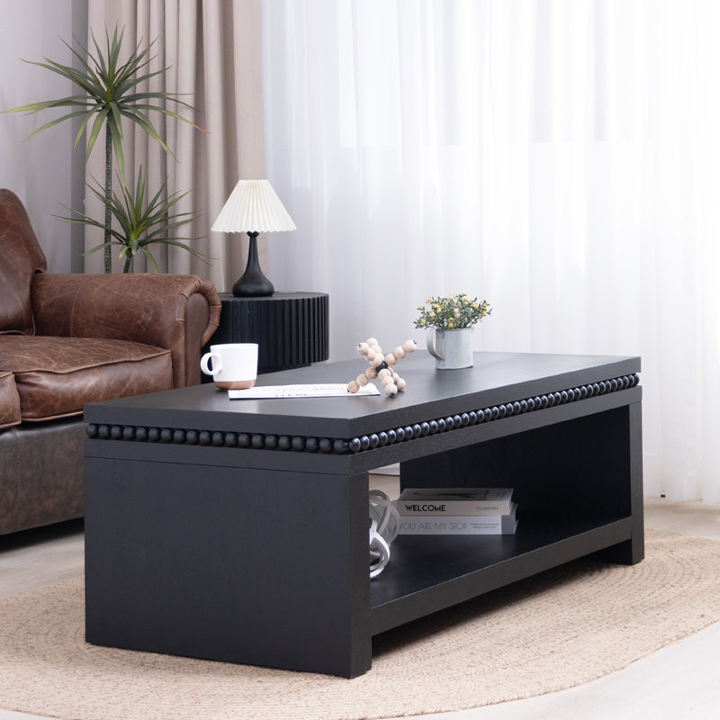 Table basse Modern, Noir