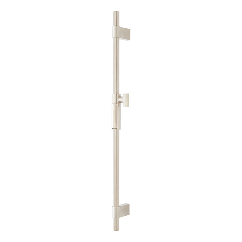 Barre coulissante 30 po, Nickel brossé