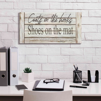 «Kurt Mud Room Rules» par Cindy Jacobs