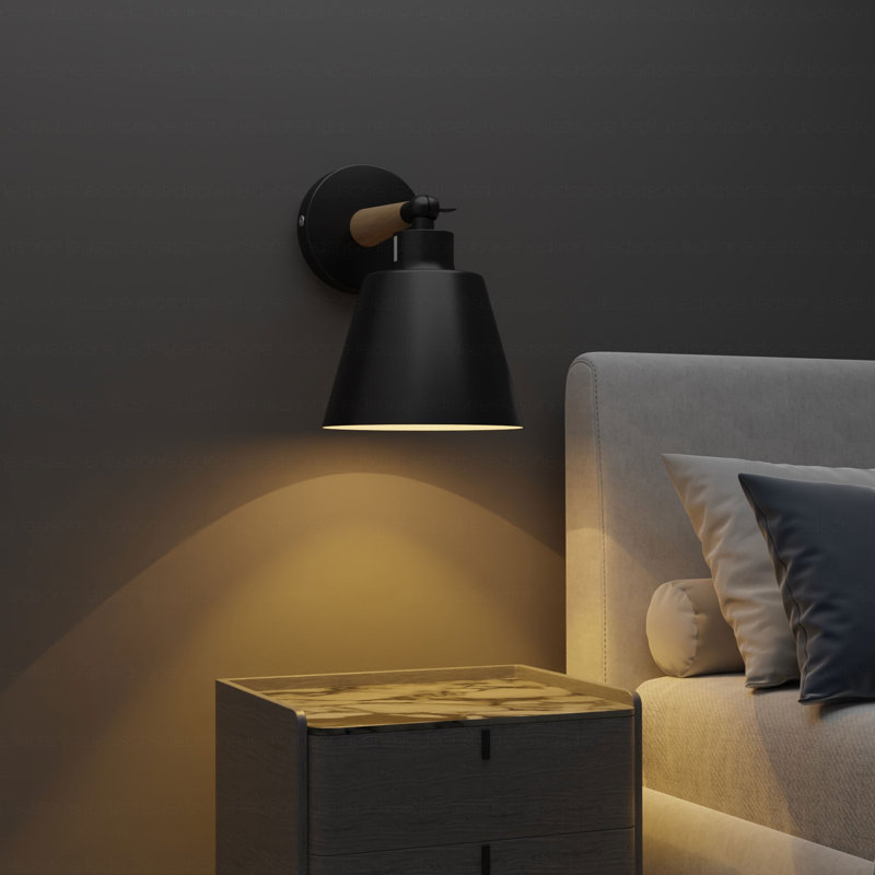 Marcail Armed Sconce, No 