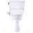 TOTO® Drake® Transitional WASHLET®+ Two-Piece Elongated 1.28 GPF Universal Height TORNADO FLUSH® Toilet with S2 Bidet Seat, Cotton White-127112735