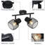 Iron Flush Mount