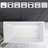 47" x 29" Freestanding Soaking Acrylic Bathtub-90557761