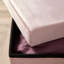 Castlehaven 38cm Square Flat Velvet Storage Ottoman
